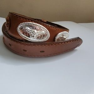 Nocona Toddlers 22 Western belt. NO BUCKLE